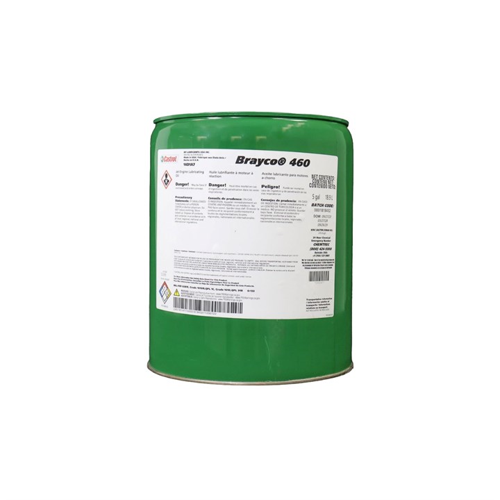 Castrol - BRAYCO-460 (5-USgl-Drum)